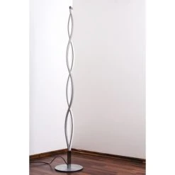 Mantra Sahara Stehleuchte LED Chrom, 1-flammig -Bürolampen Verkäufe mantra sahara stehleuchte 4861 20