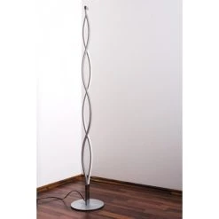 Mantra Sahara Stehleuchte LED Chrom, 1-flammig -Bürolampen Verkäufe mantra sahara stehleuchte 4861 21