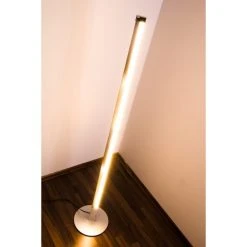 Mantra Sahara Stehleuchte LED Chrom, 1-flammig -Bürolampen Verkäufe mantra sahara stehleuchte 4861 6