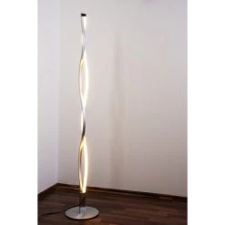 Mantra Sahara Stehleuchte LED Chrom, 1-flammig -Bürolampen Verkäufe mantra sahara stehleuchte 4861 9
