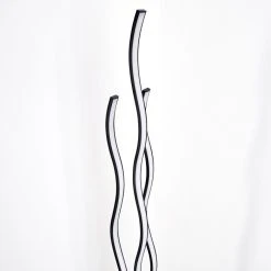 Hofstein Mapleton Stehleuchte LED Schwarz, 3-flammig, Fernbedienung -Bürolampen Verkäufe mapleton stehleuchte h3271278 do2 10