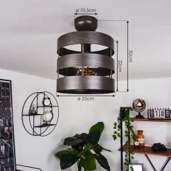 Hofstein Maracoa Deckenleuchte Naturfarben, 1-flammig 13 Hofstein Maracoa Deckenleuchte Naturfarben, 1-flammig -Bürolampen Verkäufe maracoa deckenleuchte h3441961 3