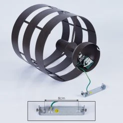 Hofstein Maracoa Deckenleuchte Naturfarben, 1-flammig 14 Hofstein Maracoa Deckenleuchte Naturfarben, 1-flammig -Bürolampen Verkäufe maracoa deckenleuchte h3441961 4