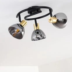 Hofstein Mariefred Deckenleuchte Schwarz, 3-flammig -Bürolampen Verkäufe mariefred deckenleuchte h3365298 10