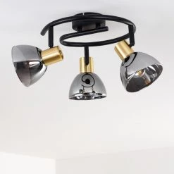 Hofstein Mariefred Deckenleuchte Schwarz, 3-flammig -Bürolampen Verkäufe mariefred deckenleuchte h3365298 15