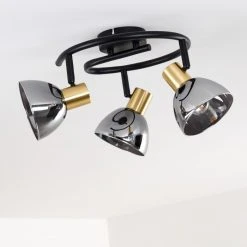 Hofstein Mariefred Deckenleuchte Schwarz, 3-flammig -Bürolampen Verkäufe mariefred deckenleuchte h3365298 17