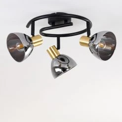 Hofstein Mariefred Deckenleuchte Schwarz, 3-flammig -Bürolampen Verkäufe mariefred deckenleuchte h3365298 5