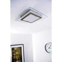 Masterlight Deckenleuchte LED Nickel-Matt, 4-flammig -Bürolampen Verkäufe masterlight deckenleuchte 5605 37 06 4