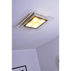 Masterlight Deckenleuchte LED Nickel-Matt, 4-flammig -Bürolampen Verkäufe masterlight deckenleuchte 5605 37 06 6