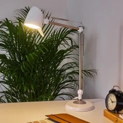 Hofstein Mildura Tischleuchte LED Weiß, 1-flammig 32 Hofstein Mildura Tischleuchte LED Weiß, 1-flammig -Bürolampen Verkäufe mildura tischleuchte h3325797 13