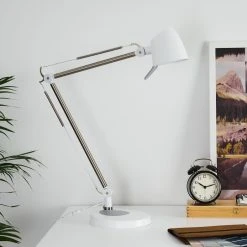 Hofstein Mildura Tischleuchte LED Weiß, 1-flammig 33 Hofstein Mildura Tischleuchte LED Weiß, 1-flammig -Bürolampen Verkäufe mildura tischleuchte h3325797 14