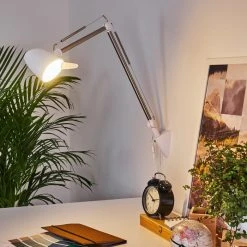 Hofstein Mildura Tischleuchte LED Weiß, 1-flammig 34 Hofstein Mildura Tischleuchte LED Weiß, 1-flammig -Bürolampen Verkäufe mildura tischleuchte h3325797 15