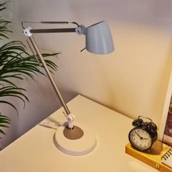 Hofstein Mildura Tischleuchte LED Weiß, 1-flammig 35 Hofstein Mildura Tischleuchte LED Weiß, 1-flammig -Bürolampen Verkäufe mildura tischleuchte h3325797 16