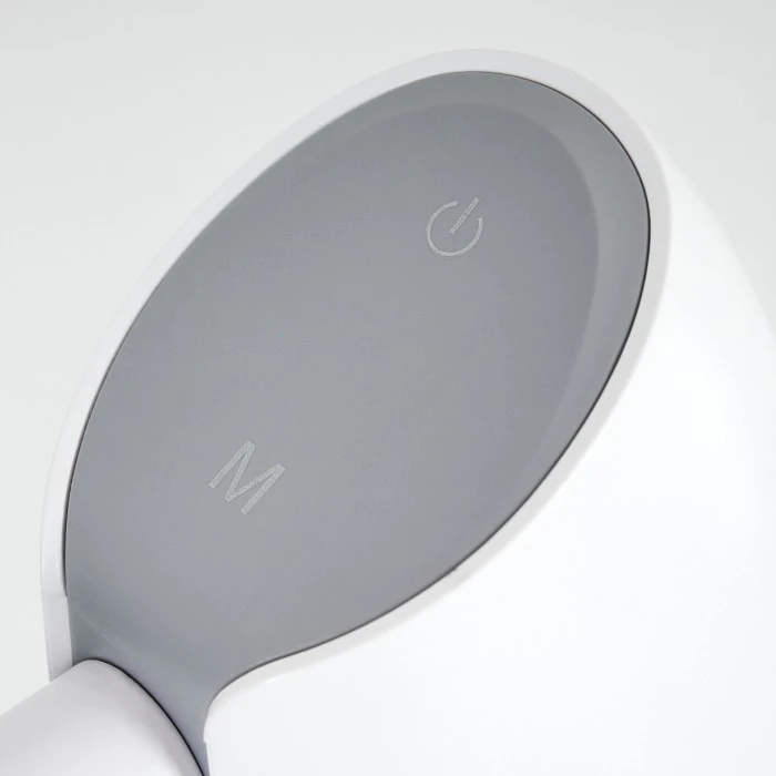 Hofstein Mildura Tischleuchte LED Weiß, 1-flammig 18 Hofstein Mildura Tischleuchte LED Weiß, 1-flammig – Bild 18