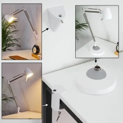 Hofstein Mildura Tischleuchte LED Weiß, 1-flammig 23 Hofstein Mildura Tischleuchte LED Weiß, 1-flammig -Bürolampen Verkäufe mildura tischleuchte h3325797 4