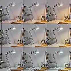 Hofstein Mildura Tischleuchte LED Weiß, 1-flammig 25 Hofstein Mildura Tischleuchte LED Weiß, 1-flammig -Bürolampen Verkäufe mildura tischleuchte h3325797 6