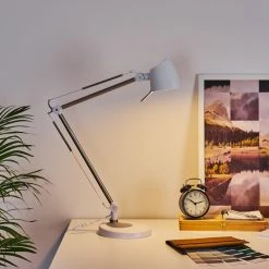 Hofstein Mildura Tischleuchte LED Weiß, 1-flammig 26 Hofstein Mildura Tischleuchte LED Weiß, 1-flammig -Bürolampen Verkäufe mildura tischleuchte h3325797 7