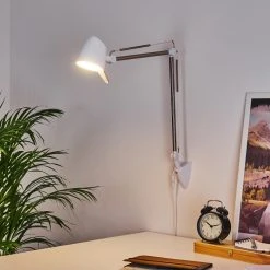 Hofstein Mildura Tischleuchte LED Weiß, 1-flammig 28 Hofstein Mildura Tischleuchte LED Weiß, 1-flammig -Bürolampen Verkäufe mildura tischleuchte h3325797 9