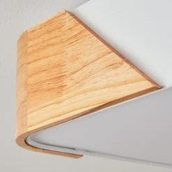 Hofstein Mjelstad Deckenleuchte Braun, Wei&szlig;, 2-flammig -Bürolampen Verkäufe mjelstad deckenleuchte h3433874 8