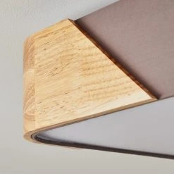 Hofstein Mjelstad Deckenleuchte Grau, Braun, Wei&szlig;, 2-flammig -Bürolampen Verkäufe mjelstad deckenleuchte h3433911 2