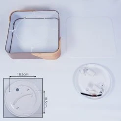 Hofstein Mjelstad Deckenleuchte Grau, Braun, Wei&szlig;, 2-flammig -Bürolampen Verkäufe mjelstad deckenleuchte h3433911 4