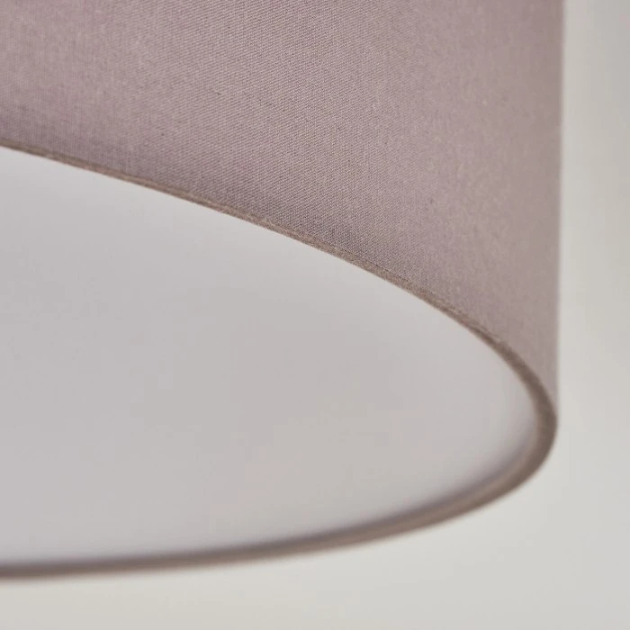 Hofstein Mjelstad Deckenleuchte Grau, Braun, Weiß, 2-flammig 6 Hofstein Mjelstad Deckenleuchte Grau, Braun, Weiß, 2-flammig – Bild 6