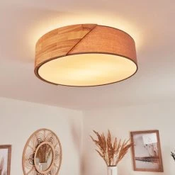 Hofstein Mjelstad Deckenleuchte Grau, Braun, Weiß, 2-flammig 20 Hofstein Mjelstad Deckenleuchte Grau, Braun, Weiß, 2-flammig -Bürolampen Verkäufe mjelstad deckenleuchte h3433935 8