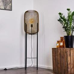 Hofstein Moholm Stehleuchte Schwarz, 1-flammig -Bürolampen Verkäufe moholm stehleuchte h3378700 11