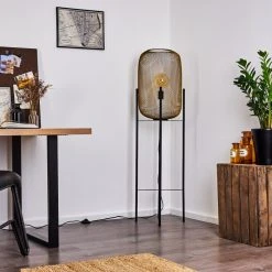 Hofstein Moholm Stehleuchte Schwarz, 1-flammig -Bürolampen Verkäufe moholm stehleuchte h3378700 13