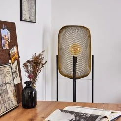 Hofstein Moholm Stehleuchte Schwarz, 1-flammig -Bürolampen Verkäufe moholm stehleuchte h3378700 14