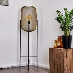 Hofstein Moholm Stehleuchte Schwarz, 1-flammig -Bürolampen Verkäufe moholm stehleuchte h3378700 16