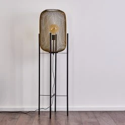 Hofstein Moholm Stehleuchte Schwarz, 1-flammig -Bürolampen Verkäufe moholm stehleuchte h3378700 18