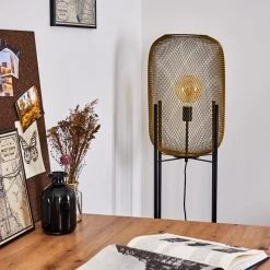 Hofstein Moholm Stehleuchte Schwarz, 1-flammig -Bürolampen Verkäufe moholm stehleuchte h3378700 5