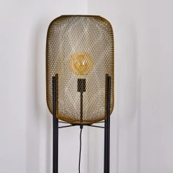 Hofstein Moholm Stehleuchte Schwarz, 1-flammig -Bürolampen Verkäufe moholm stehleuchte h3378700 8