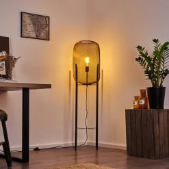 Hofstein Moholm Stehleuchte Schwarz, 1-flammig -Bürolampen Verkäufe moholm stehleuchte h3378700 9