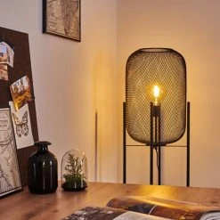 Hofstein Moholm Stehleuchte Schwarz, 1-flammig -Bürolampen Verkäufe moholm stehleuchte h3378724 7