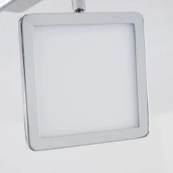 Hofstein Monteria Deckenleuchte LED Chrom, 2-flammig -Bürolampen Verkäufe monteria deckenleuchte h3003589 4