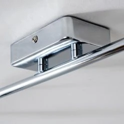 Hofstein Moosonee Deckenleuchte LED Chrom, 6-flammig -Bürolampen Verkäufe moosonee deckenleuchte h3009642 16