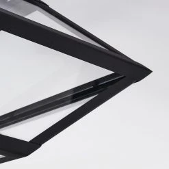 Hofstein Moraira Deckenleuchte Schwarz, 1-flammig -Bürolampen Verkäufe moraira deckenleuchte h3368848 10