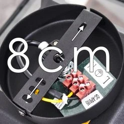 Hofstein Moraira Deckenleuchte Schwarz, 1-flammig -Bürolampen Verkäufe moraira deckenleuchte h3368848 15