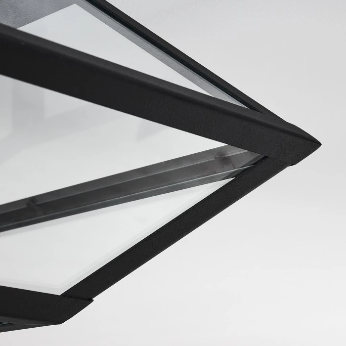 Hofstein Moraira Deckenleuchte Schwarz, 1-flammig 11 Hofstein Moraira Deckenleuchte Schwarz, 1-flammig – Bild 11