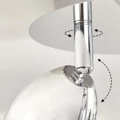 Hofstein Morges Deckenleuchte LED Chrom, 3-flammig -Bürolampen Verkäufe morges deckenleuchte h3446942 2