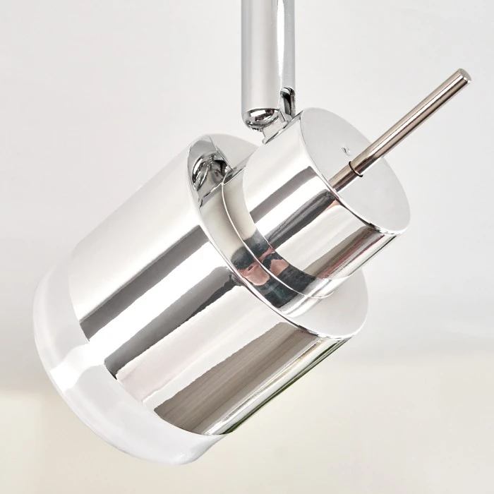 Hofstein Morges Deckenleuchte LED Chrom, 2-flammig 3 Hofstein Morges Deckenleuchte LED Chrom, 2-flammig – Bild 3