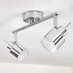 Hofstein Morges Deckenleuchte LED Chrom, 2-flammig 20 Hofstein Morges Deckenleuchte LED Chrom, 2-flammig -Bürolampen Verkäufe morges deckenleuchte h3446973 7