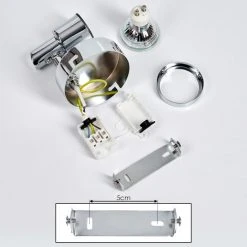 Hofstein Morges Deckenleuchte LED Chrom, 1-flammig 14 Hofstein Morges Deckenleuchte LED Chrom, 1-flammig -Bürolampen Verkäufe morges deckenleuchte h3458600 4