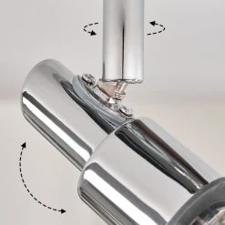 Hofstein Morges Deckenleuchte LED Chrom, 2-flammig -Bürolampen Verkäufe morges deckenleuchte h3458624 5