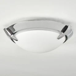 Hofstein Morges Deckenleuchte LED Chrom, 1-flammig -Bürolampen Verkäufe morges deckenleuchte h3458808 7