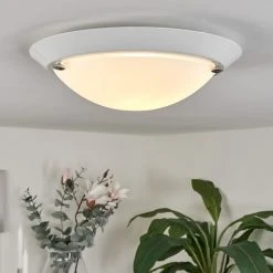 Hofstein Morges Deckenleuchte Wei&szlig;, 1-flammig -Bürolampen Verkäufe morges deckenleuchte h3547311 10