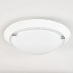 Hofstein Morges Deckenleuchte Wei&szlig;, 1-flammig -Bürolampen Verkäufe morges deckenleuchte h3547311 7