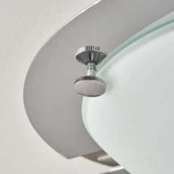 Hofstein Morges Deckenleuchte Chrom, 1-flammig -Bürolampen Verkäufe morges deckenleuchte h3547328 2